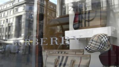 Burberry shop