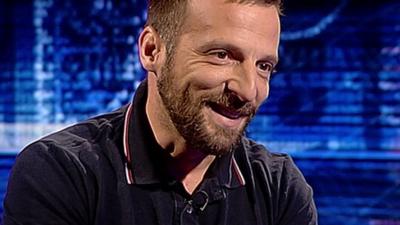 Film director and actor, Mathieu Kassovitz