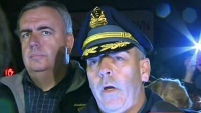 Boston police news conference