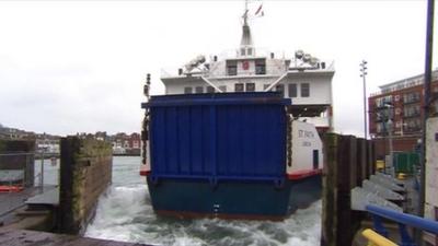 Wightlink ferry