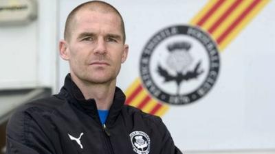 Partick Thistle manager Alan Archibald