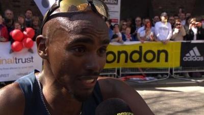 Mo Farah