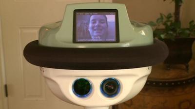 Grady's robot