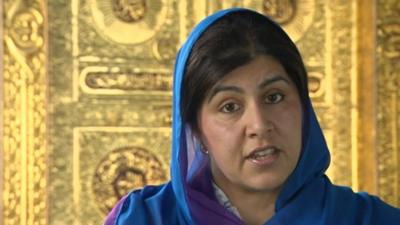 Baroness Warsi