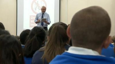 School assembly