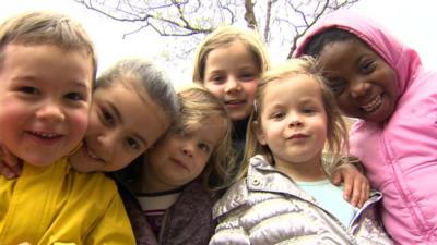 Children in France