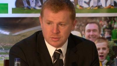 Celtic manager Neil Lennon