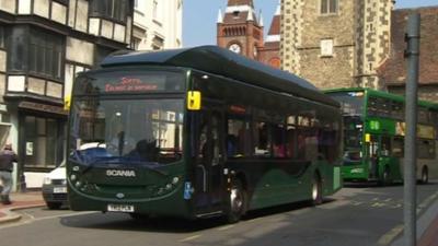 A new gasbus in Reading
