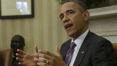 US President Barack Obama