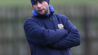 Glenavon manager Gary Hamilton