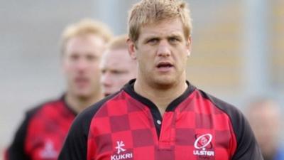 Ulster's Chris Henry