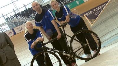 Sportscotland has set an ambitious medal target for the 2014 Commonwealth Games