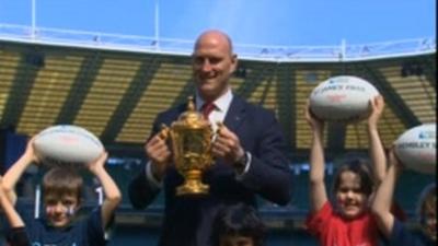 Rugby World Cup comes to King Power stadium in 2015