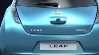 Nissan Leaf electric car