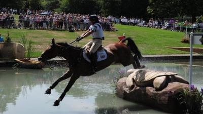 Pippa Funnell will compete again at Badminton