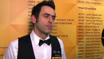 Ronnie O'Sullivan