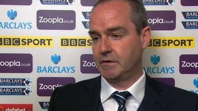 West Brom boss Steve Clarke