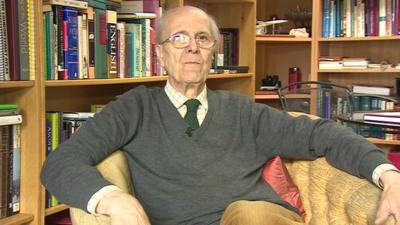 Former Conservative party chairman Lord Tebbit