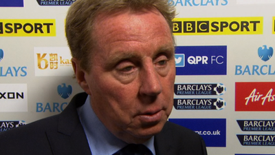 QPR manager Harry Redknapp