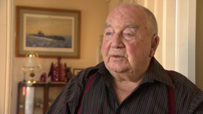 Derek Traylen, Battle of the Atlantic Veteran