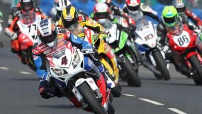 Action from the North West 200