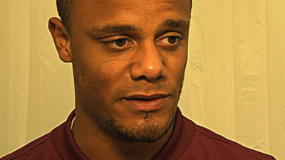 Manchester City captain Vincent Kompany