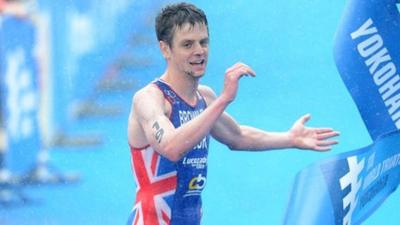 Jonny Brownlee