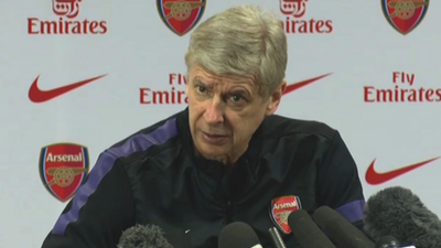 We want to 'finish the job' - Wenger