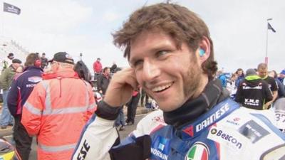 Guy Martin is always one of the most popular competitors at the North West 200