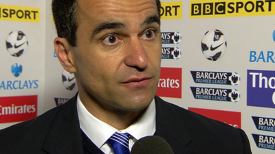 Wigan Athletic manager Roberto Martinez