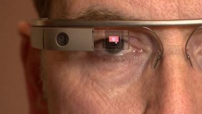 Rory and Google Glass