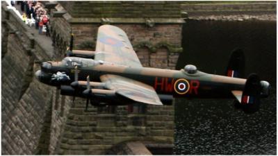 Lancaster bomber