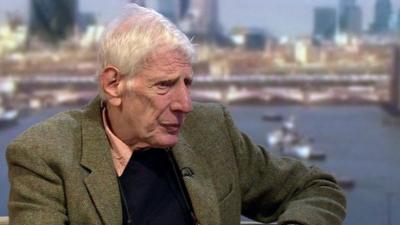 Director Sir Jonathan Miller on the Andrew Marr Show