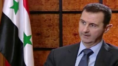 Syria's President Assad