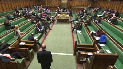MPs in Commons
