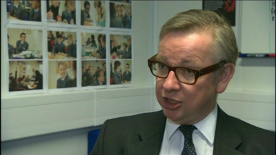 Michael Gove