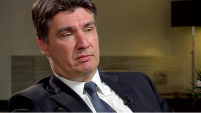 Croatian Prime Minister Zoran Milanovic