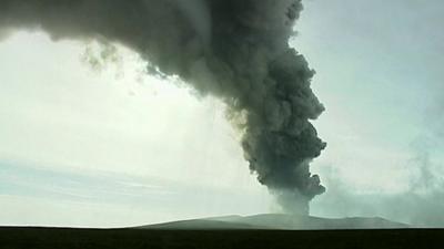 Eyjafjallajokull volcano