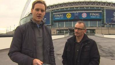 Dan Walker and Pat Nevin