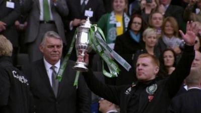 Celtic manager Neil Lennon