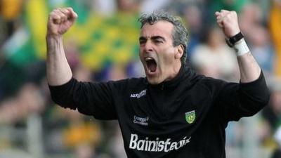 Donegal manager Jim McGuinness