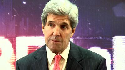 US Secretary of State John Kerry