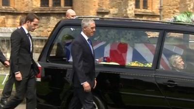 Andrew Simpson funeral