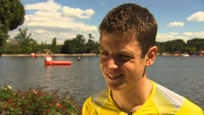 Jonny Brownlee