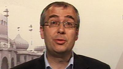 Philip Cullum of energy regulator Ofgem