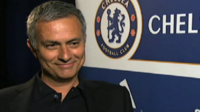 Chelsea manager Jose Mourinho
