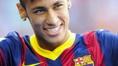 New Barcelona signing Neymar