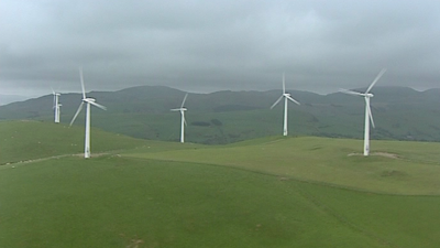 Wind turbines