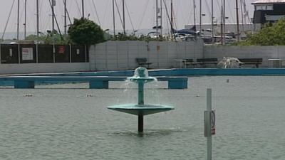 Lymington lido