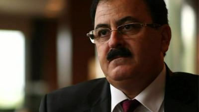 Gen Selim Idriss of the Free Syrian Army